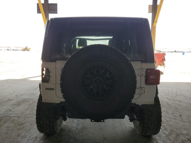 1C4HJXDM1MW817910 - 2021 JEEP WRANGLER U SPORT WHITE photo 6