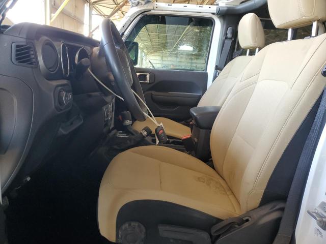 1C4HJXDM1MW817910 - 2021 JEEP WRANGLER U SPORT WHITE photo 7