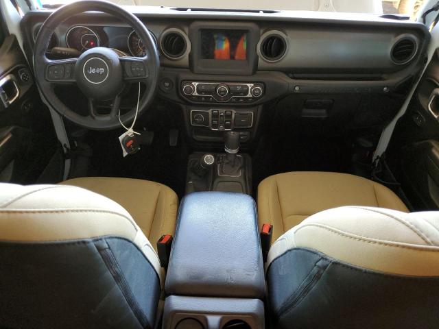 1C4HJXDM1MW817910 - 2021 JEEP WRANGLER U SPORT WHITE photo 8