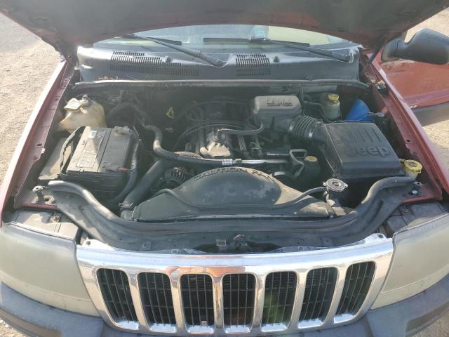 1J4GW48S23C616791 - 2003 JEEP GRAND CHER LAREDO RED photo 11