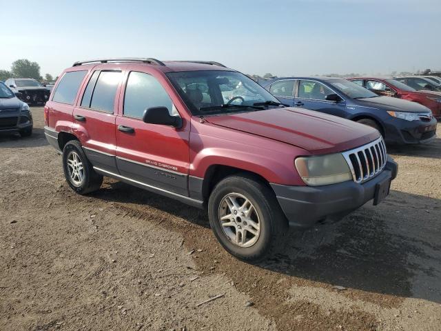 1J4GW48S23C616791 - 2003 JEEP GRAND CHER LAREDO RED photo 4