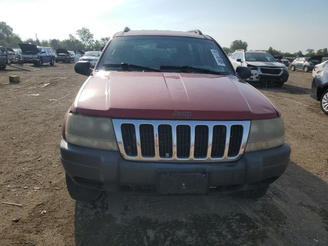 1J4GW48S23C616791 - 2003 JEEP GRAND CHER LAREDO RED photo 5