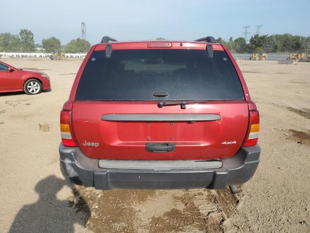 1J4GW48S23C616791 - 2003 JEEP GRAND CHER LAREDO RED photo 6