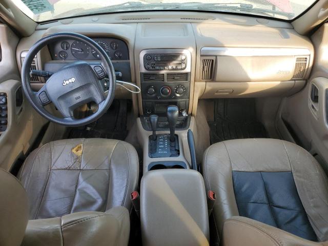 1J4GW48S23C616791 - 2003 JEEP GRAND CHER LAREDO RED photo 8