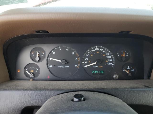 1J4GW48S23C616791 - 2003 JEEP GRAND CHER LAREDO RED photo 9