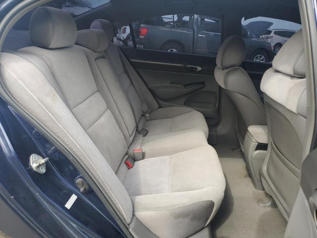 1HGFA16866L104575 - 2006 HONDA CIVIC EX ლურჯი ფოტო 10