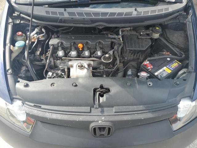 1HGFA16866L104575 - 2006 HONDA CIVIC EX ლურჯი ფოტო 11