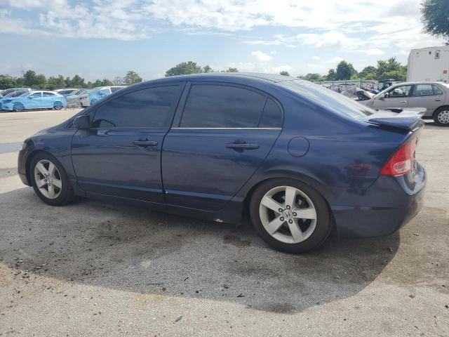 1HGFA16866L104575 - 2006 HONDA CIVIC EX ლურჯი ფოტო 2