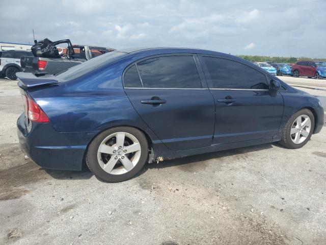 1HGFA16866L104575 - 2006 HONDA CIVIC EX ლურჯი ფოტო 3