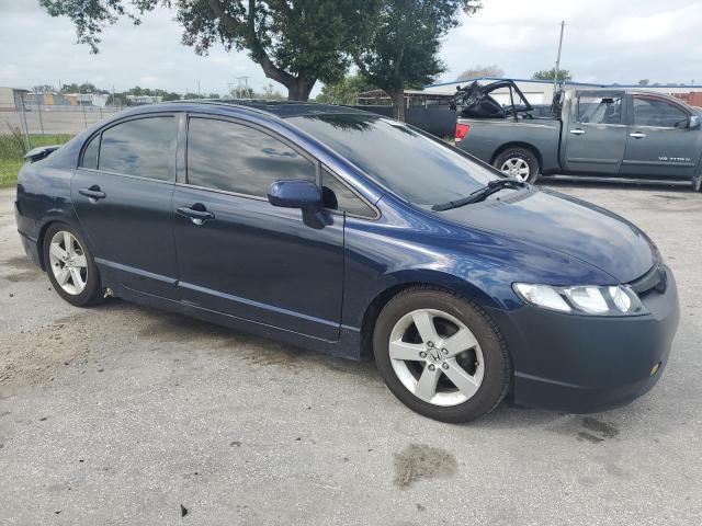 1HGFA16866L104575 - 2006 HONDA CIVIC EX ლურჯი ფოტო 4