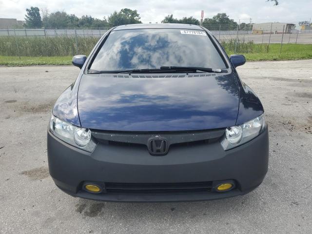 1HGFA16866L104575 - 2006 HONDA CIVIC EX ლურჯი ფოტო 5
