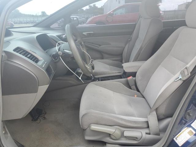 1HGFA16866L104575 - 2006 HONDA CIVIC EX ლურჯი ფოტო 7