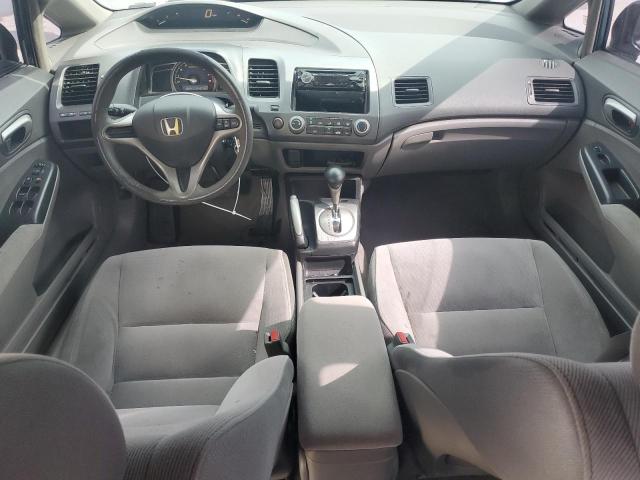 1HGFA16866L104575 - 2006 HONDA CIVIC EX ლურჯი ფოტო 8