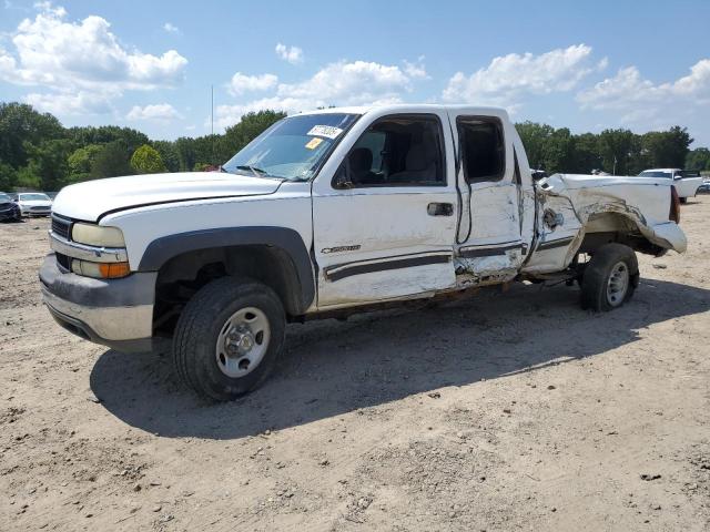 2002 CHEVROLET SILVERADO C2500 HEAVY DUTY, 