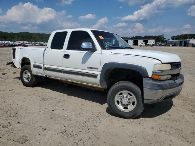1GCHC29U72E213626 - 2002 CHEVROLET SILVERADO C2500 HEAVY DUTY WHITE photo 4