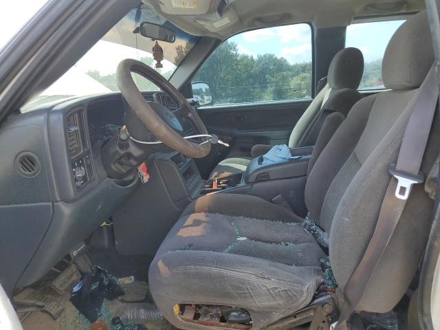 1GCHC29U72E213626 - 2002 CHEVROLET SILVERADO C2500 HEAVY DUTY WHITE photo 7