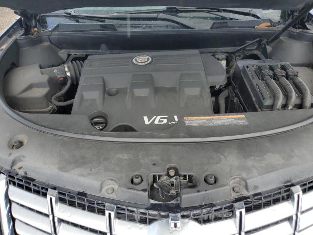 3GYFNDE34DS650867 - 2013 CADILLAC SRX PERFORMANCE COLLECTION Czarny zdjęcie 12