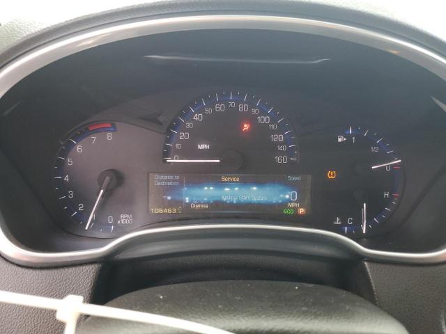 3GYFNDE34DS650867 - 2013 CADILLAC SRX PERFORMANCE COLLECTION Czarny zdjęcie 9