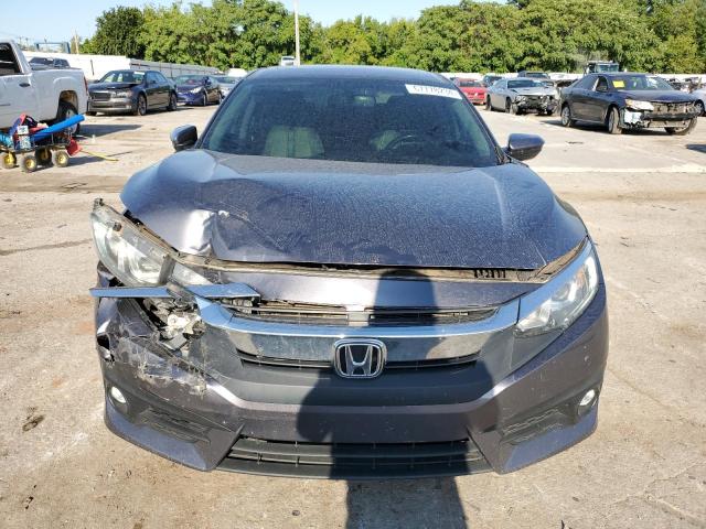 19XFC1F77GE045241 - 2016 HONDA CIVIC EXL 灰色 照片 5