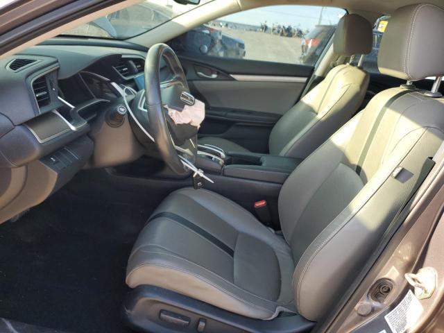 19XFC1F77GE045241 - 2016 HONDA CIVIC EXL 灰色 照片 7