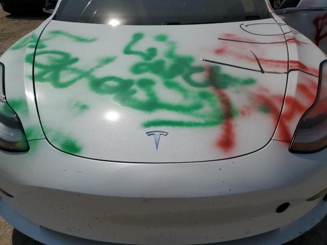 5YJ3E1EA6LF737389 - 2020 TESLA MODEL 3 WHITE photo 11