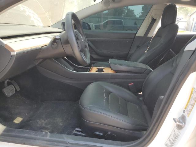 5YJ3E1EA6LF737389 - 2020 TESLA MODEL 3 WHITE photo 7