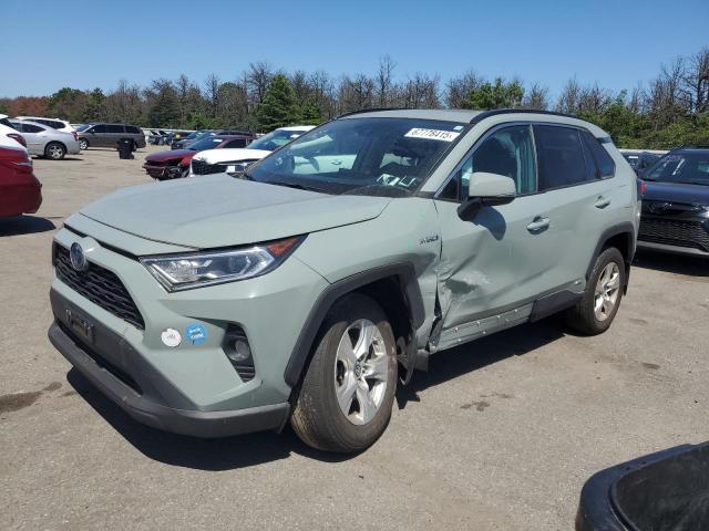 2021 TOYOTA RAV4 XLE, 