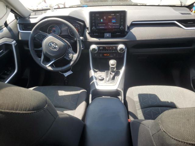 4T3RWRFV1MU025987 - 2021 TOYOTA RAV4 XLE GREEN photo 8