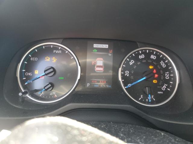 4T3RWRFV1MU025987 - 2021 TOYOTA RAV4 XLE GREEN photo 9