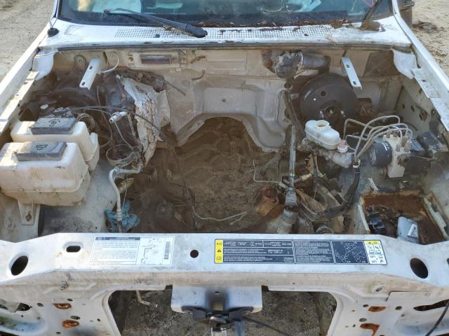 1FTYR44U62PA11883 - 2002 FORD RANGER SUPER CAB WHITE photo 11