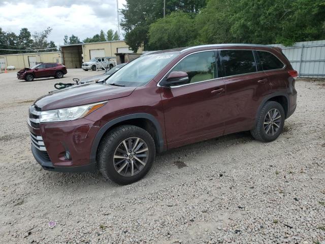 2017 TOYOTA HIGHLANDER SE, 