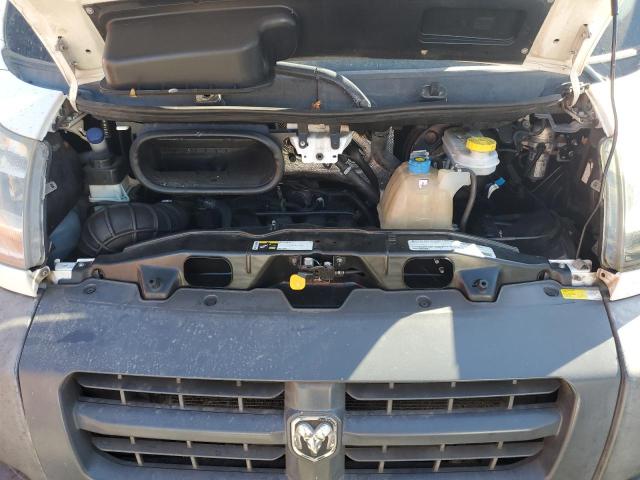 3C6TRVDG8EE126636 - 2014 RAM PROMASTER 2500 HIGH WHITE photo 12