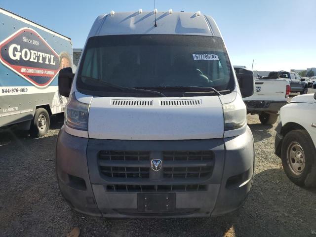 3C6TRVDG8EE126636 - 2014 RAM PROMASTER 2500 HIGH WHITE photo 5
