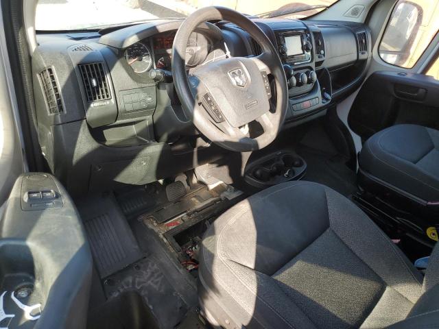 3C6TRVDG8EE126636 - 2014 RAM PROMASTER 2500 HIGH WHITE photo 8