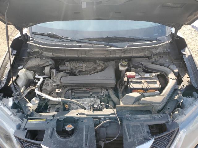 KNMAT2MV9GP658818 - 2016 NISSAN ROGUE S BLACK photo 12