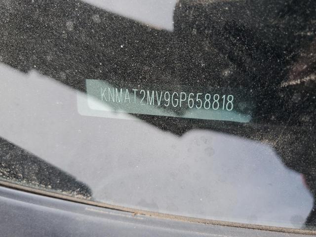 KNMAT2MV9GP658818 - 2016 NISSAN ROGUE S BLACK photo 13