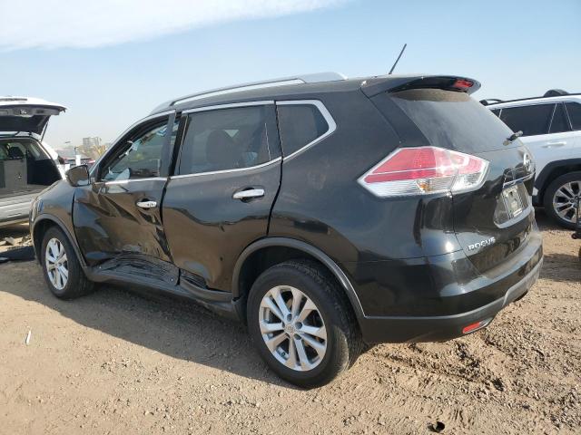 KNMAT2MV9GP658818 - 2016 NISSAN ROGUE S BLACK photo 2
