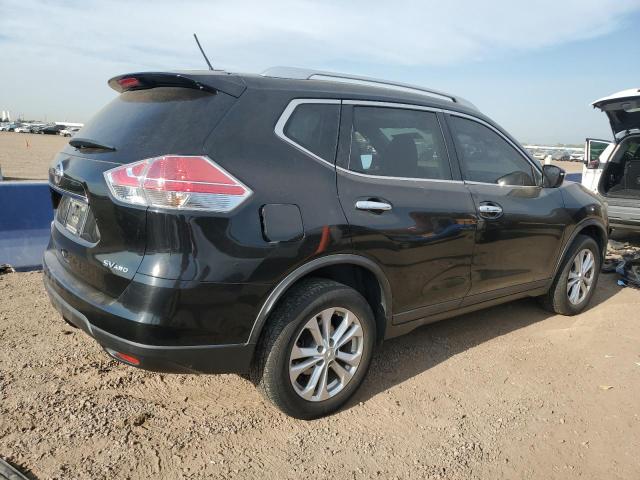 KNMAT2MV9GP658818 - 2016 NISSAN ROGUE S BLACK photo 3