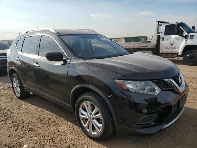 KNMAT2MV9GP658818 - 2016 NISSAN ROGUE S BLACK photo 4