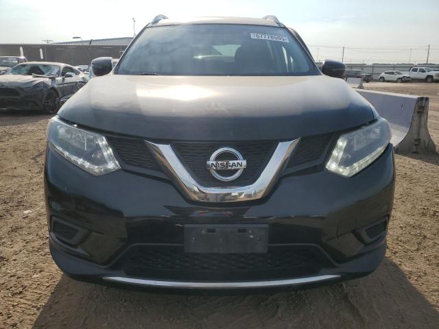 KNMAT2MV9GP658818 - 2016 NISSAN ROGUE S BLACK photo 5