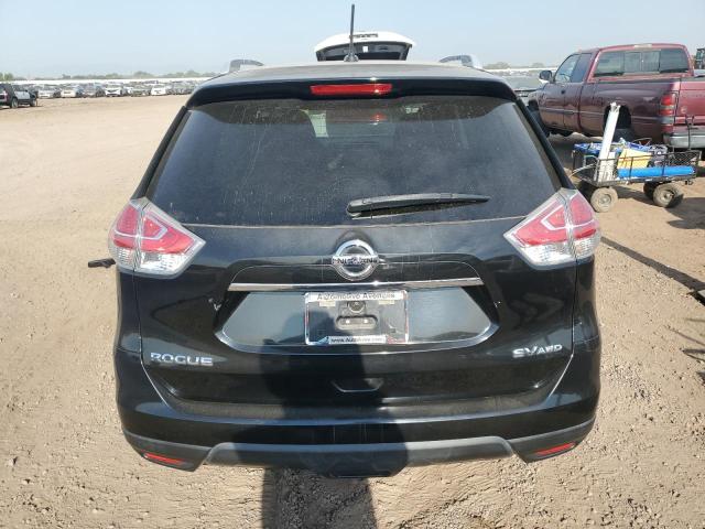 KNMAT2MV9GP658818 - 2016 NISSAN ROGUE S BLACK photo 6