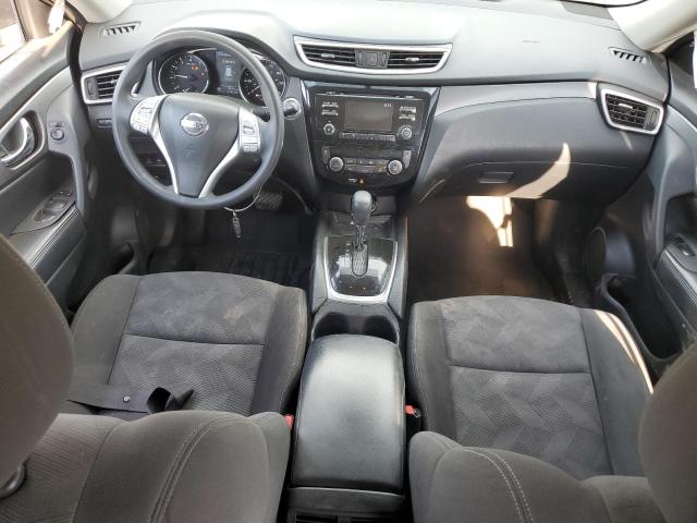 KNMAT2MV9GP658818 - 2016 NISSAN ROGUE S BLACK photo 8