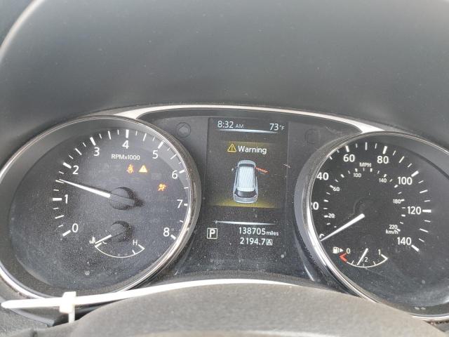 KNMAT2MV9GP658818 - 2016 NISSAN ROGUE S BLACK photo 9