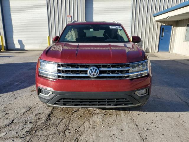 1V2MR2CA7KC585716 - 2019 VOLKSWAGEN ATLAS SEL MAROON photo 5