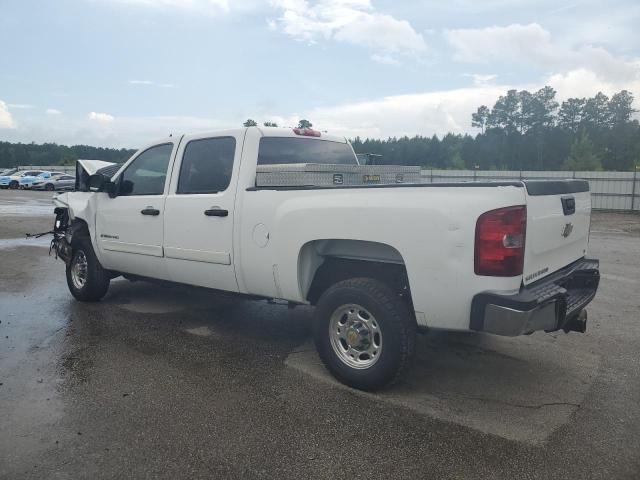 1GCHC23628F109249 - 2008 CHEVROLET SILVERADO C2500 HEAVY DUTY WHITE photo 2