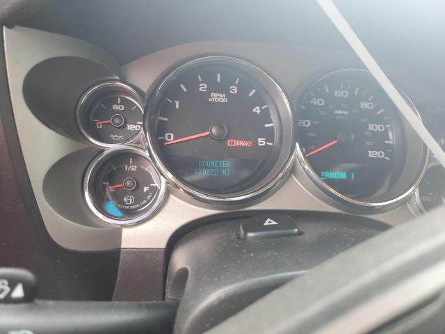 1GCHC23628F109249 - 2008 CHEVROLET SILVERADO C2500 HEAVY DUTY WHITE photo 9