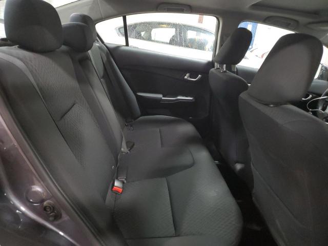 19XFB2F82FE229776 - 2015 HONDA CIVIC EX GRAY photo 10