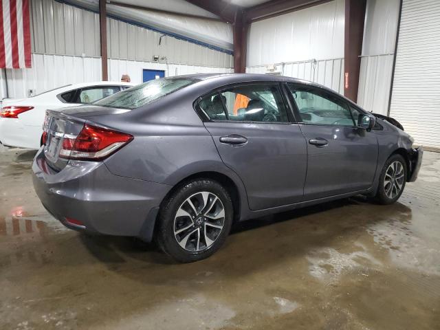 19XFB2F82FE229776 - 2015 HONDA CIVIC EX GRAY photo 3
