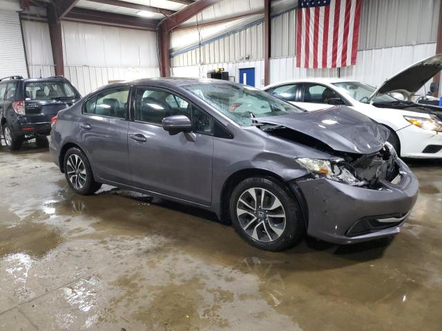 19XFB2F82FE229776 - 2015 HONDA CIVIC EX GRAY photo 4