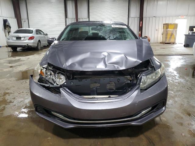 19XFB2F82FE229776 - 2015 HONDA CIVIC EX GRAY photo 5
